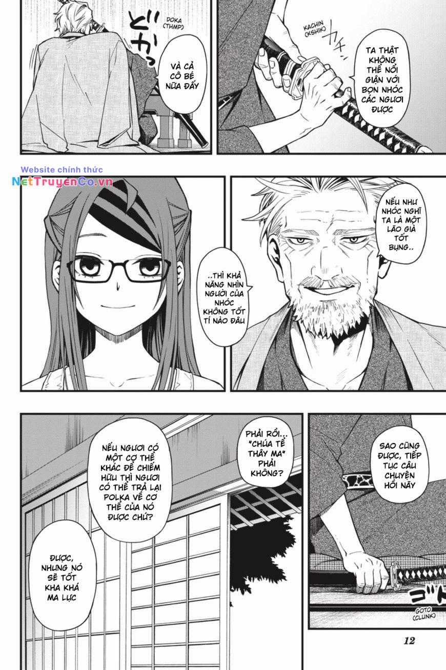 Dead Mount Death Play Chapter 18 trang 13