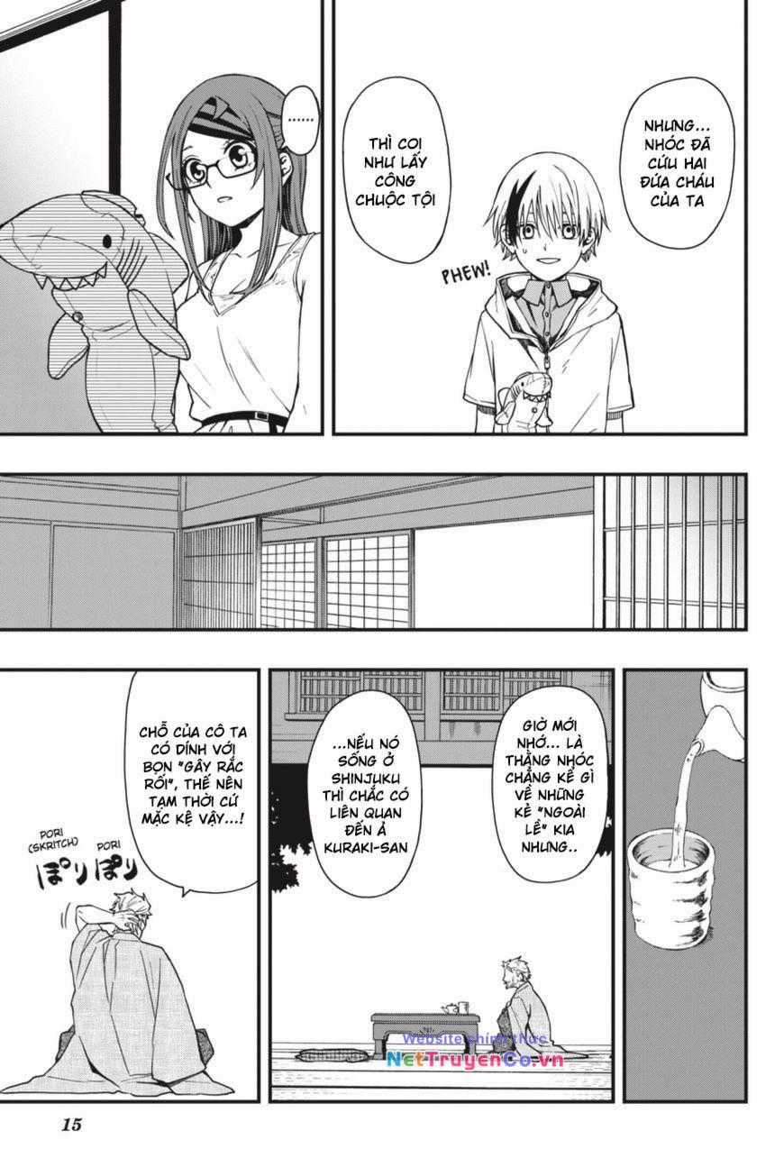 Dead Mount Death Play Chapter 18 trang 16