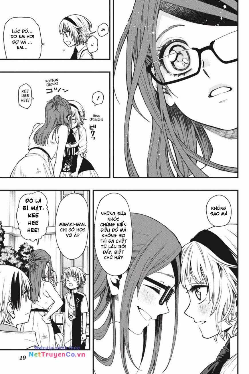 Dead Mount Death Play Chapter 18 trang 20