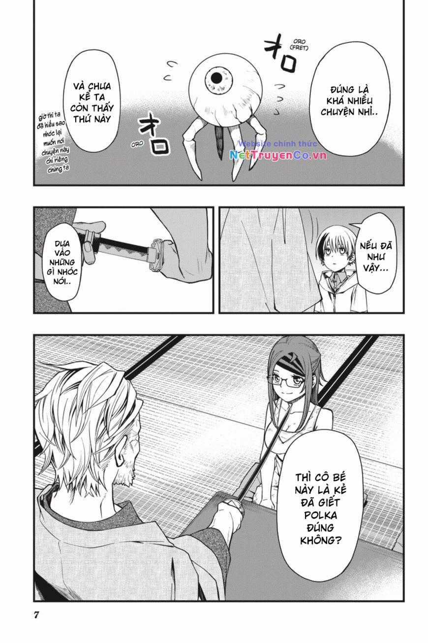 Dead Mount Death Play Chapter 18 trang 8