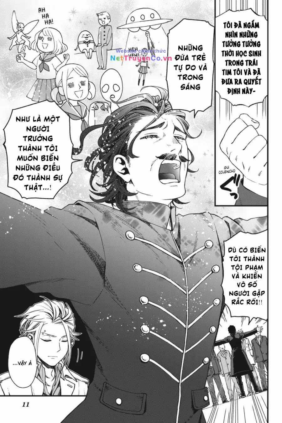 Dead Mount Death Play Chapter 19 trang 11