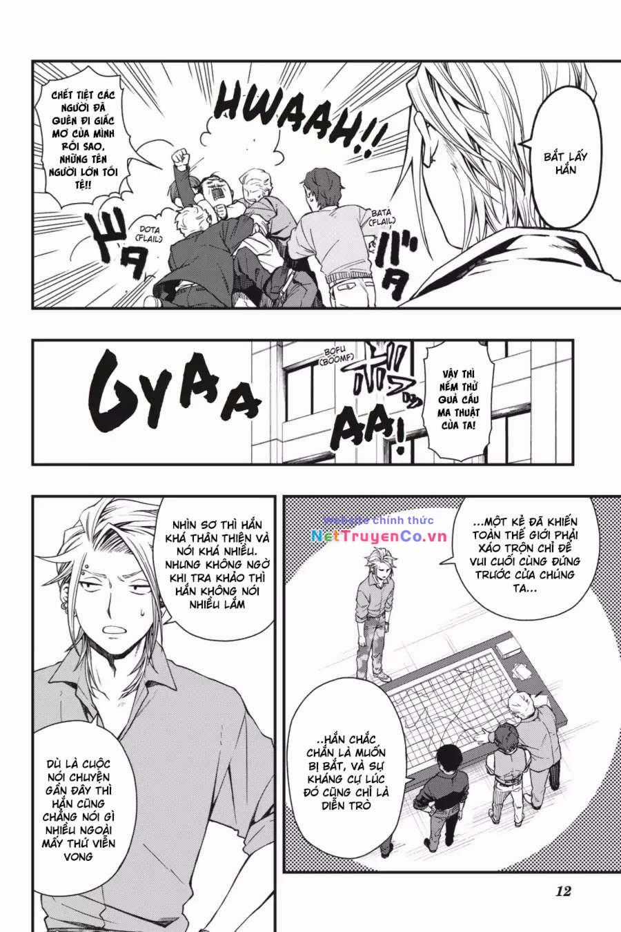 Dead Mount Death Play Chapter 19 trang 12