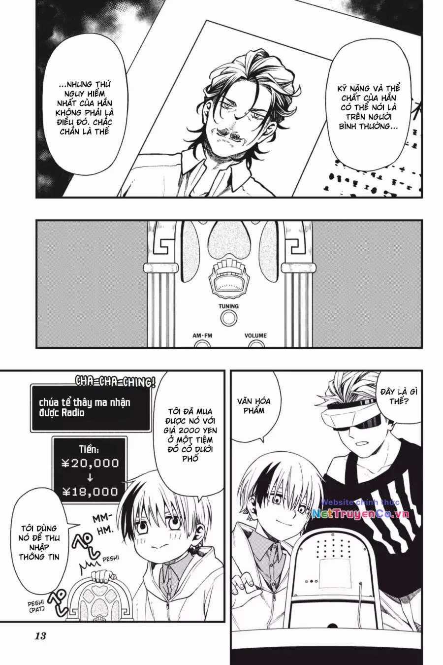 Dead Mount Death Play Chapter 19 trang 13