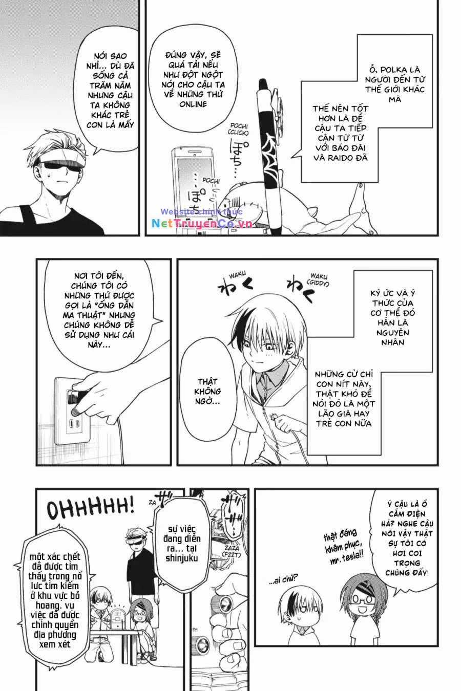 Dead Mount Death Play Chapter 19 trang 15