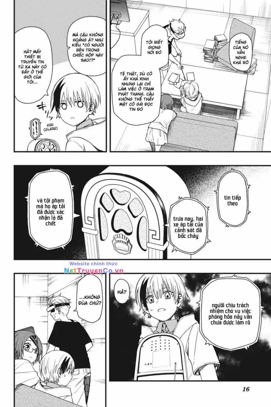 Dead Mount Death Play Chapter 19 trang 16