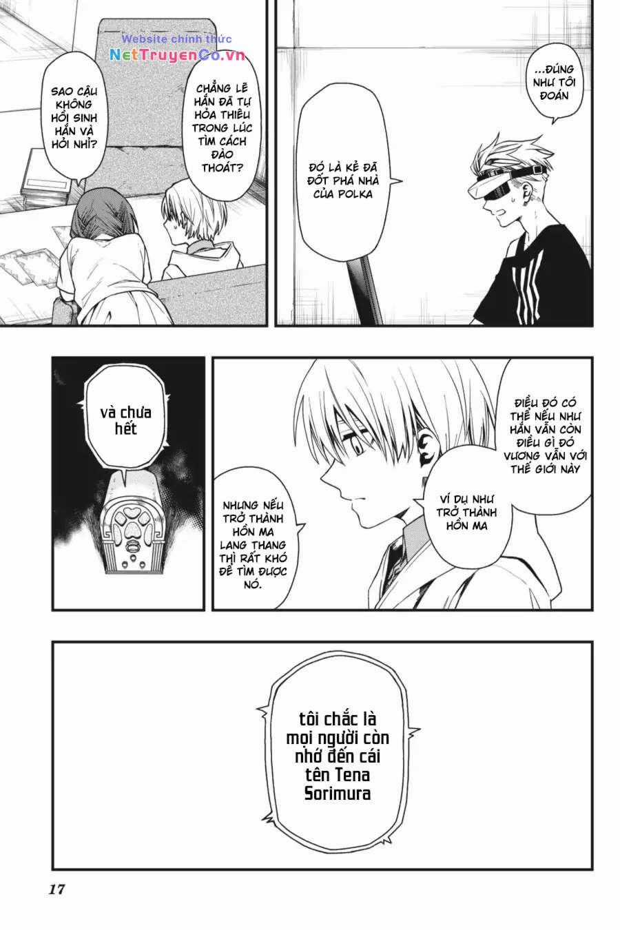 Dead Mount Death Play Chapter 19 trang 17