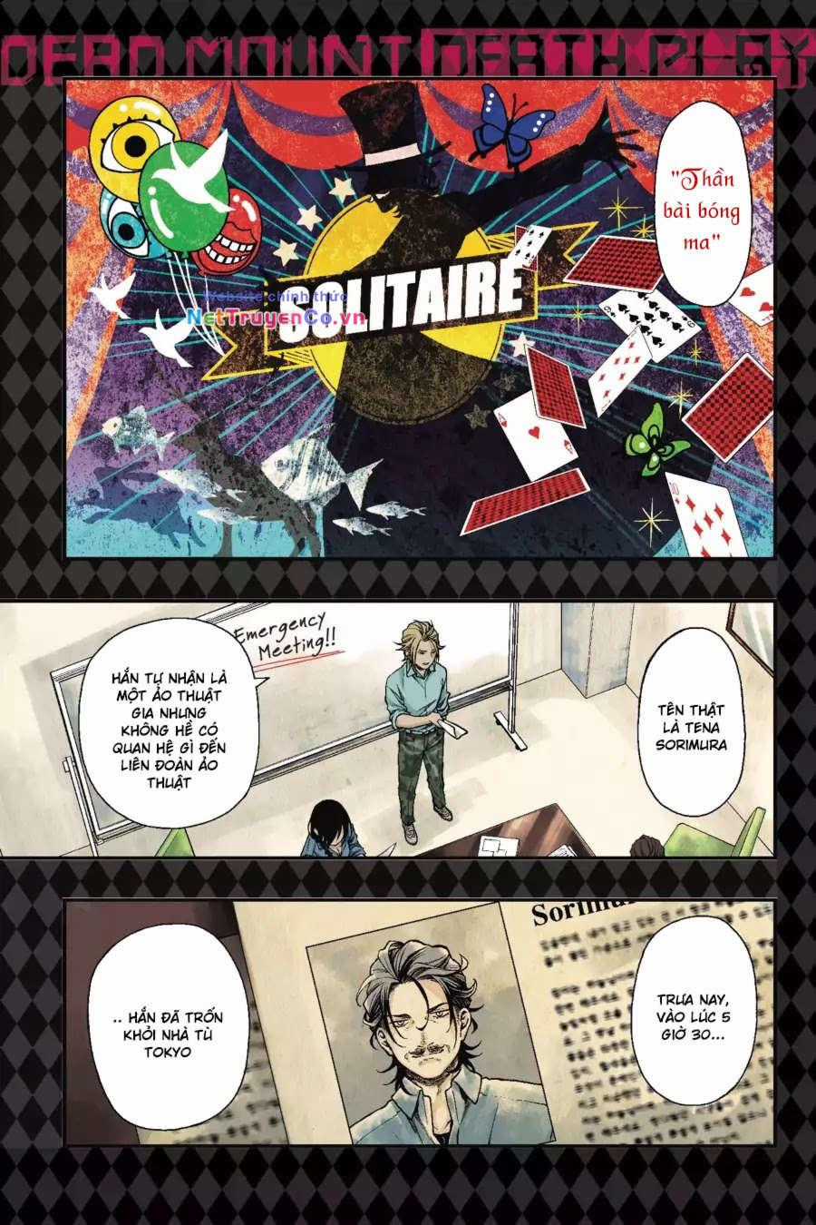 Dead Mount Death Play Chapter 19 trang 2