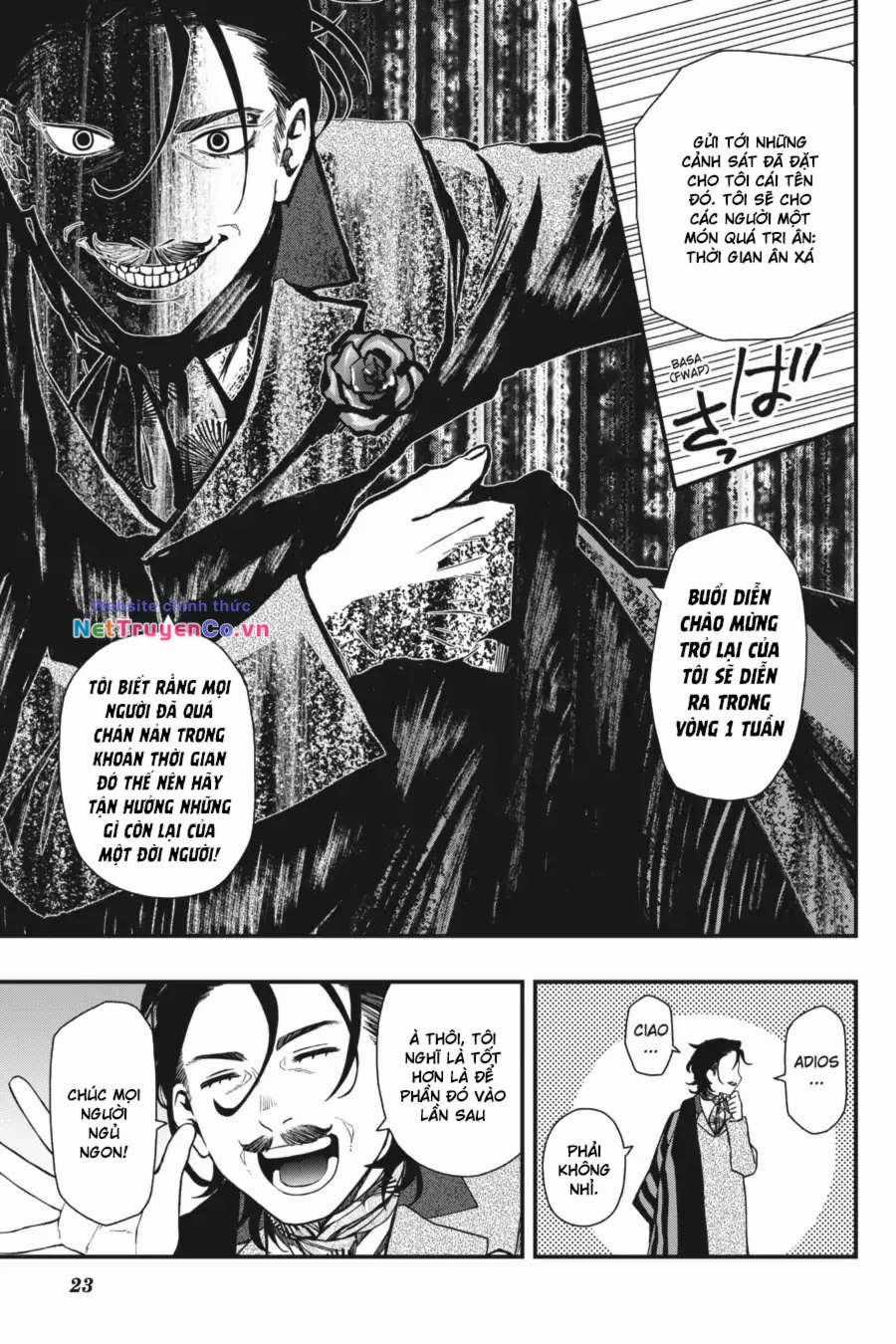 Dead Mount Death Play Chapter 19 trang 23