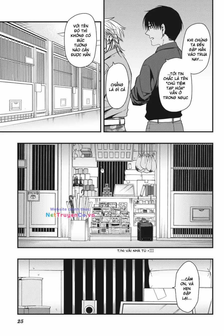 Dead Mount Death Play Chapter 19 trang 25