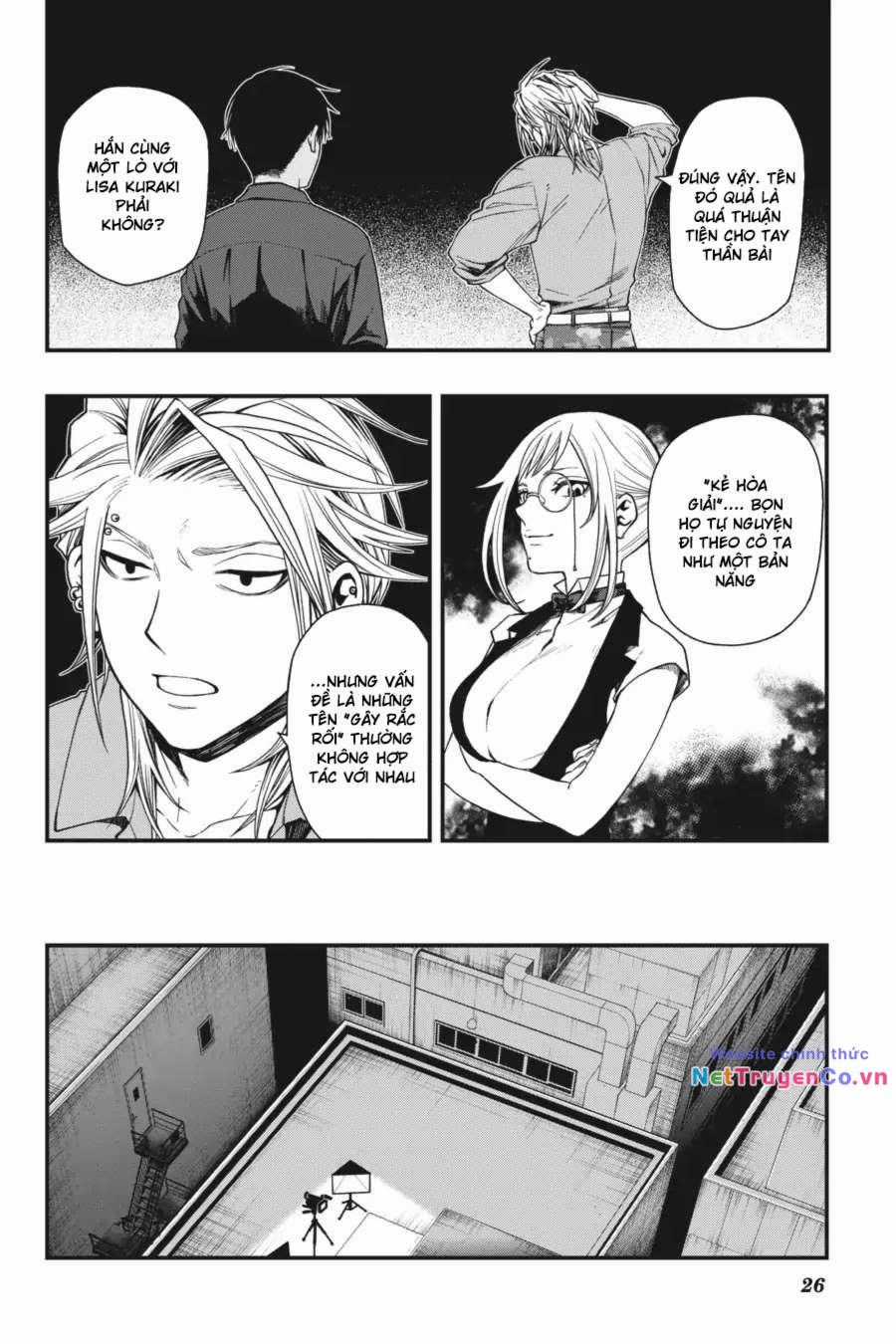 Dead Mount Death Play Chapter 19 trang 26