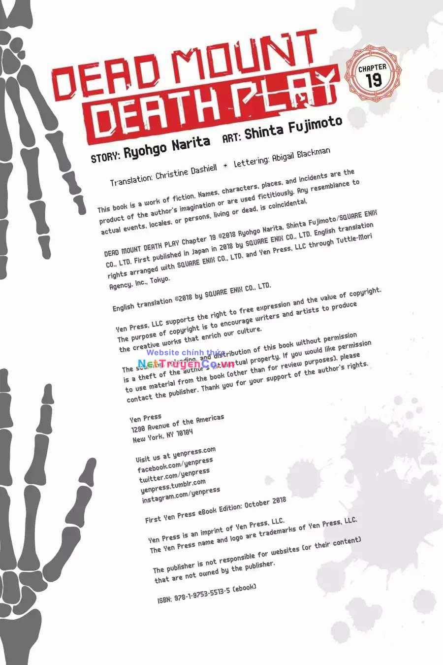 Dead Mount Death Play Chapter 19 trang 29