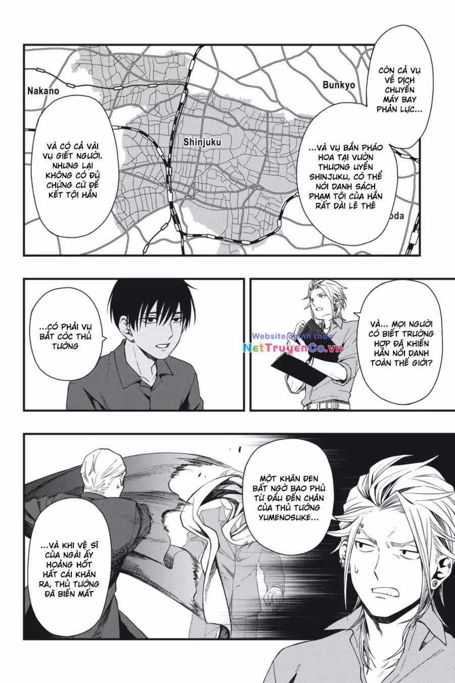 Dead Mount Death Play Chapter 19 trang 6