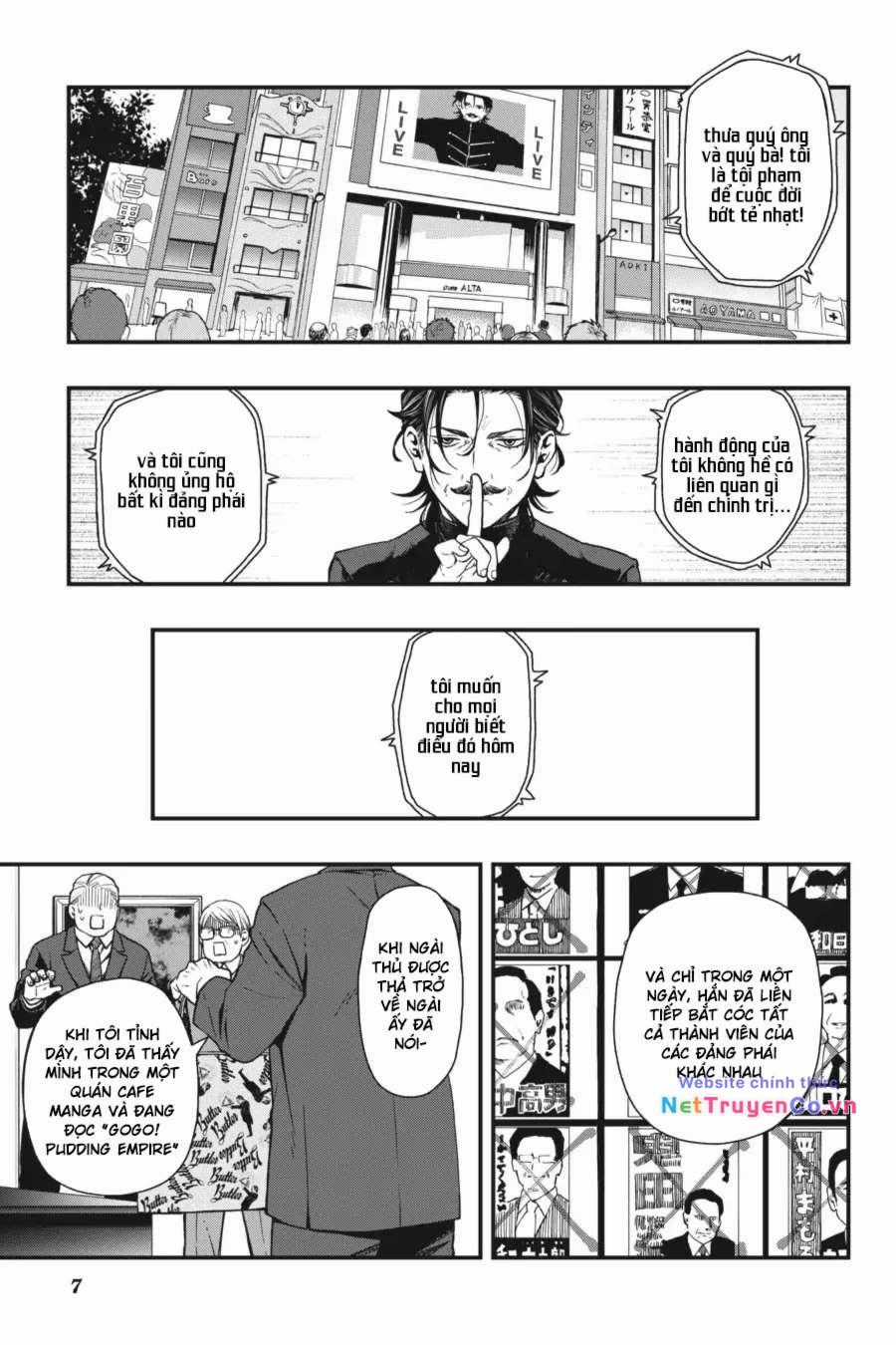 Dead Mount Death Play Chapter 19 trang 7