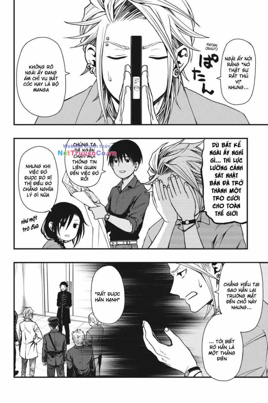 Dead Mount Death Play Chapter 19 trang 8