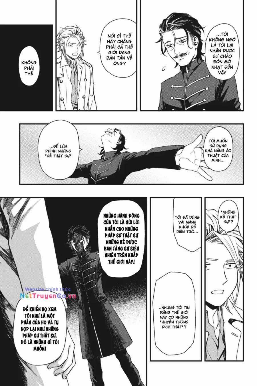 Dead Mount Death Play Chapter 19 trang 9