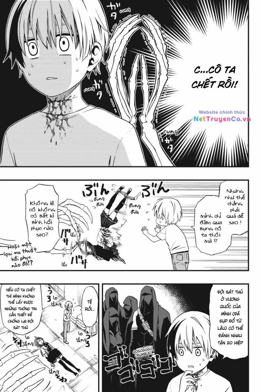 Dead Mount Death Play Chapter 2 trang 12