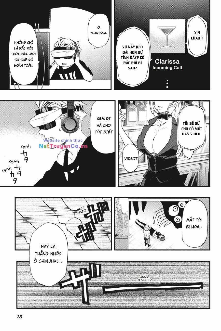 Dead Mount Death Play Chapter 2 trang 14