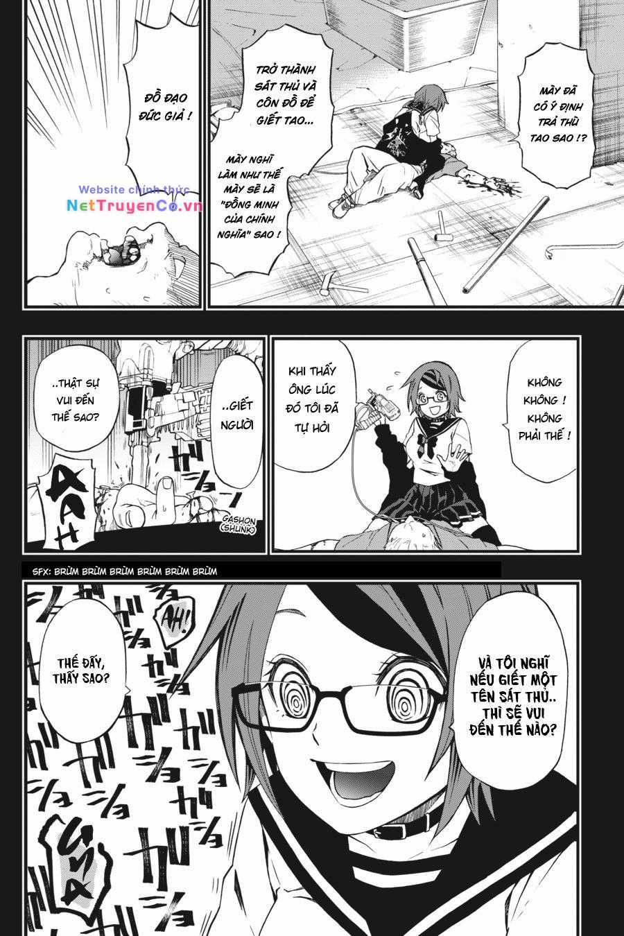 Dead Mount Death Play Chapter 2 trang 19