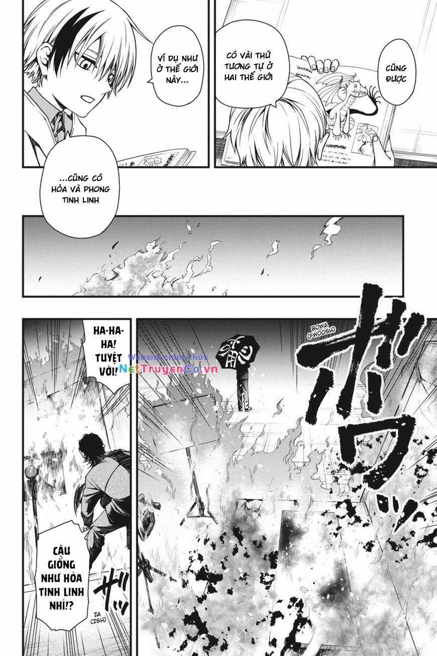 Dead Mount Death Play Chapter 20 trang 14