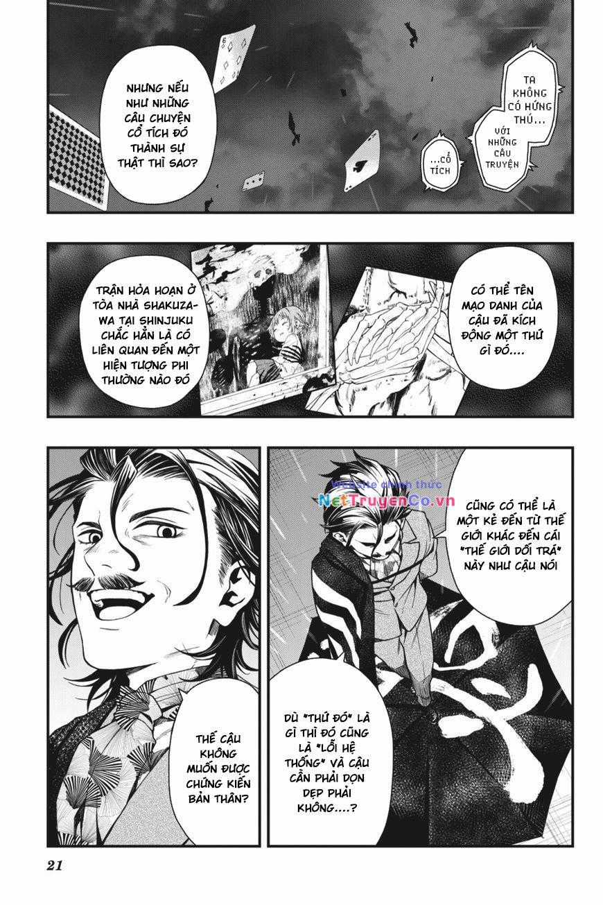 Dead Mount Death Play Chapter 20 trang 23