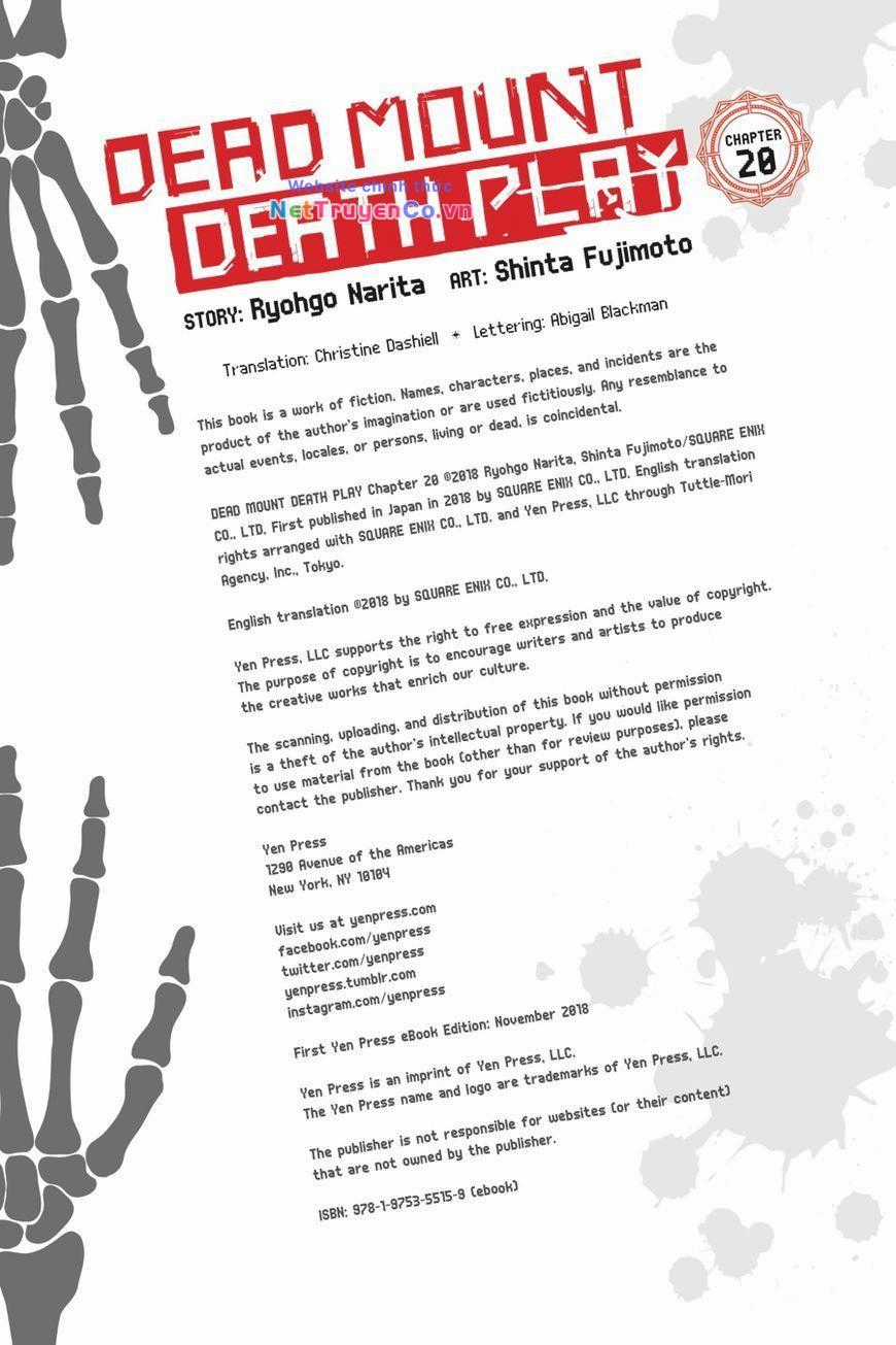 Dead Mount Death Play Chapter 20 trang 29