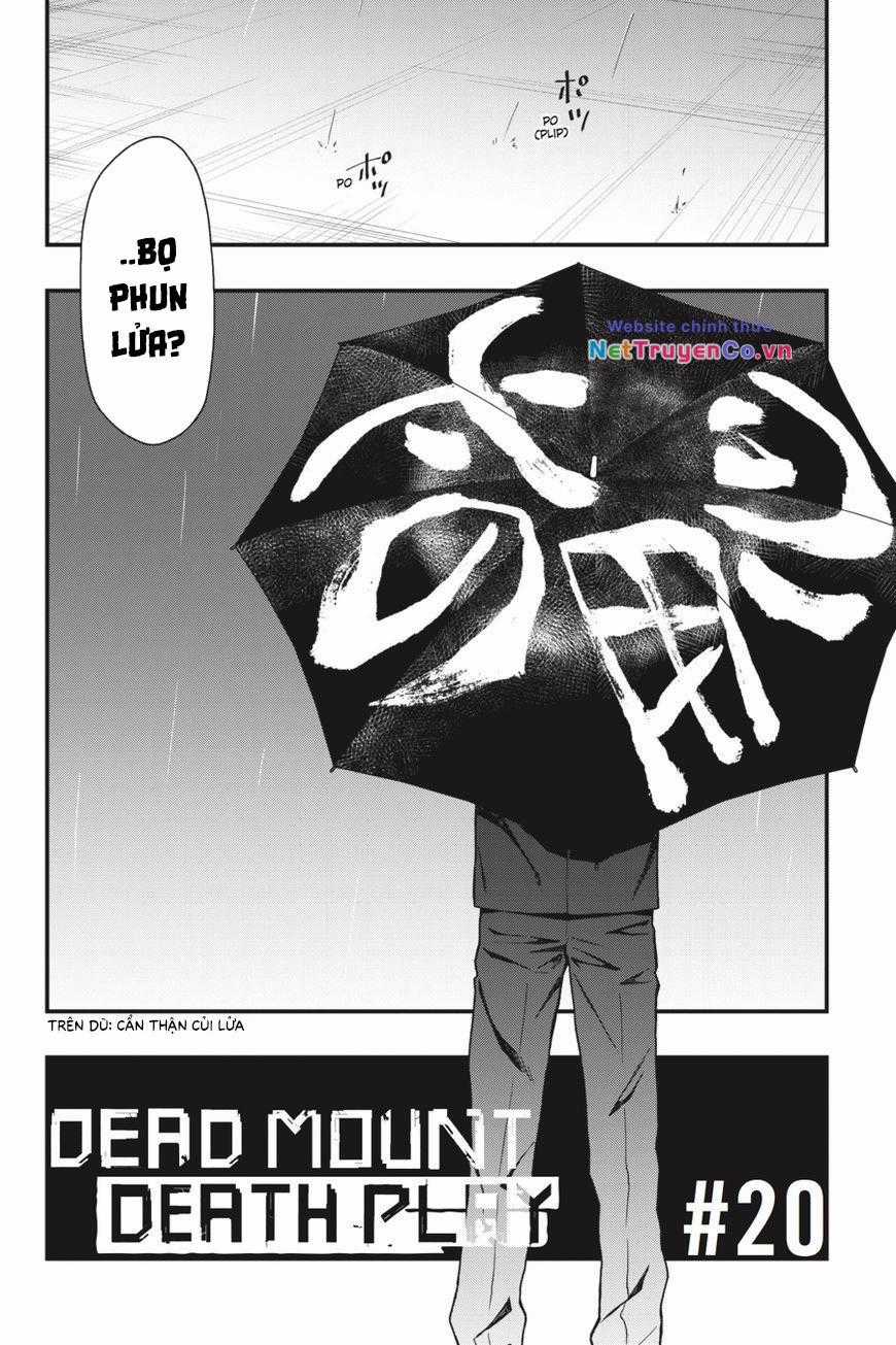 Dead Mount Death Play Chapter 20 trang 4