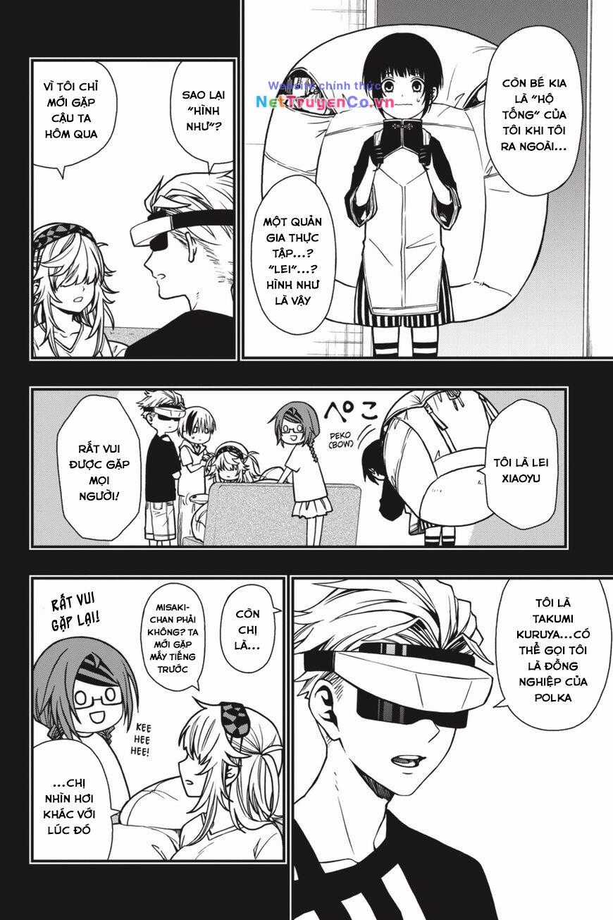 Dead Mount Death Play Chapter 21 trang 10