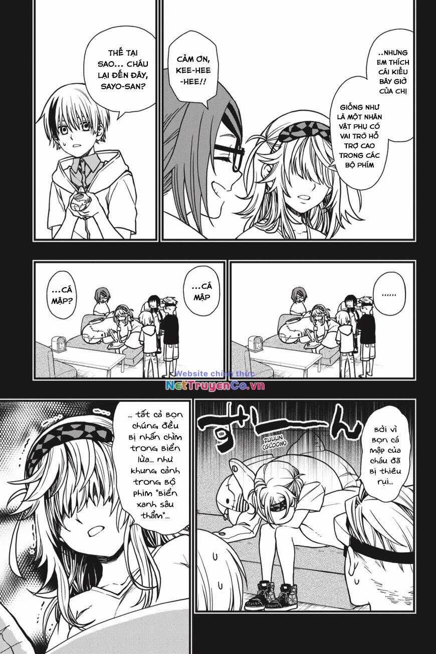 Dead Mount Death Play Chapter 21 trang 11