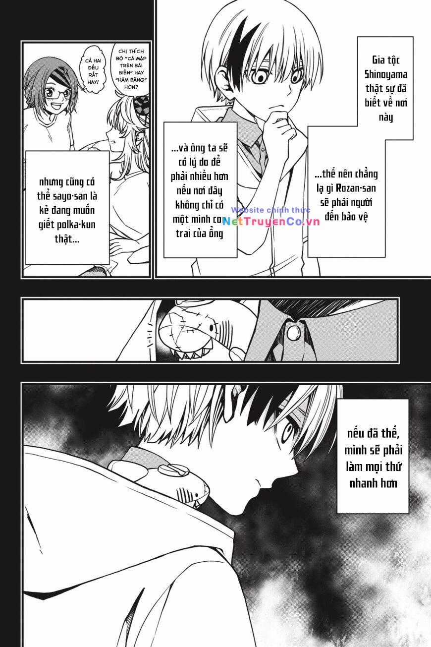 Dead Mount Death Play Chapter 21 trang 14