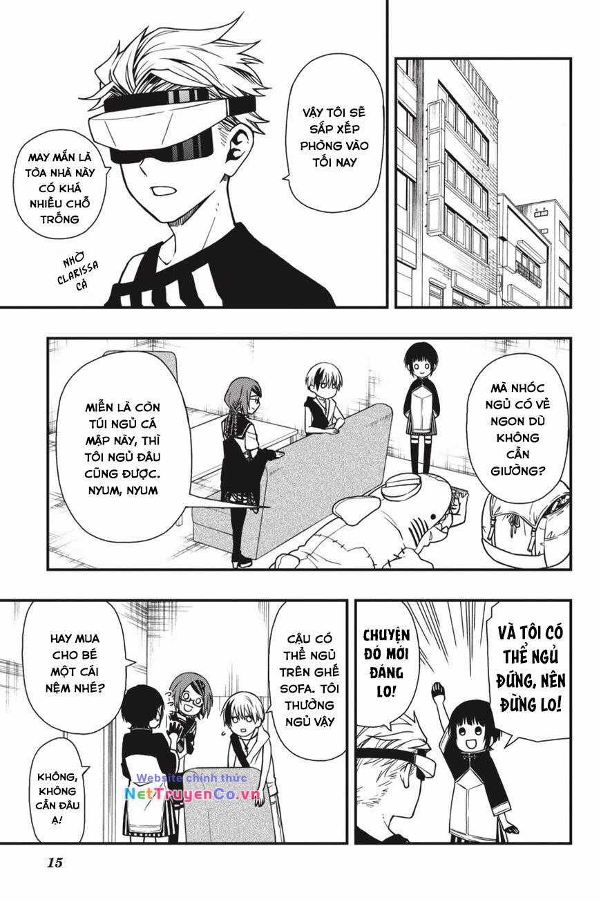 Dead Mount Death Play Chapter 21 trang 15