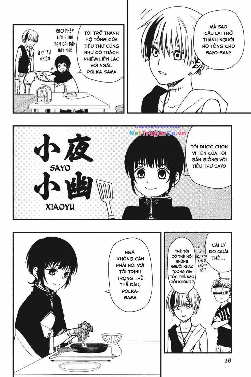 Dead Mount Death Play Chapter 21 trang 16