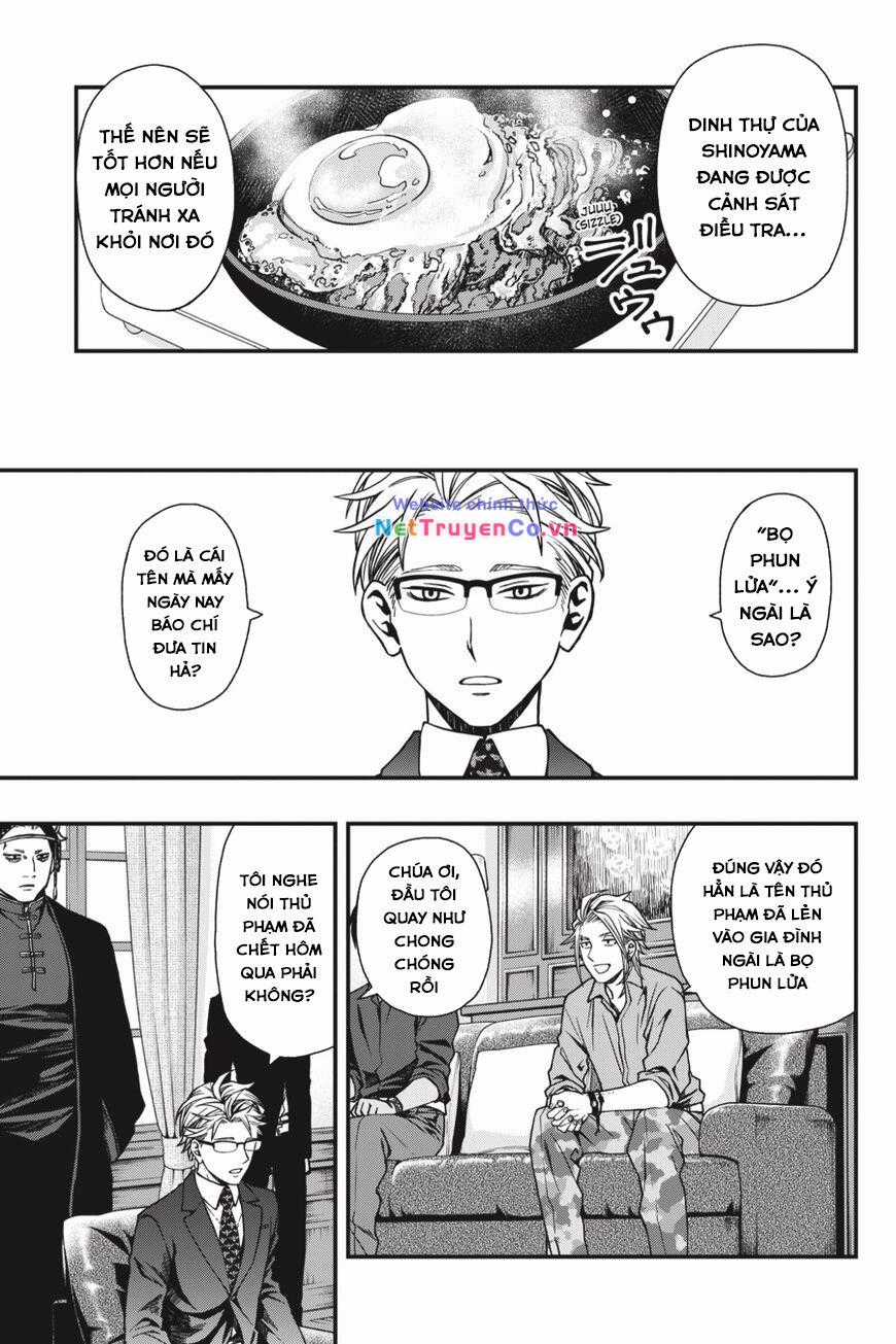 Dead Mount Death Play Chapter 21 trang 17