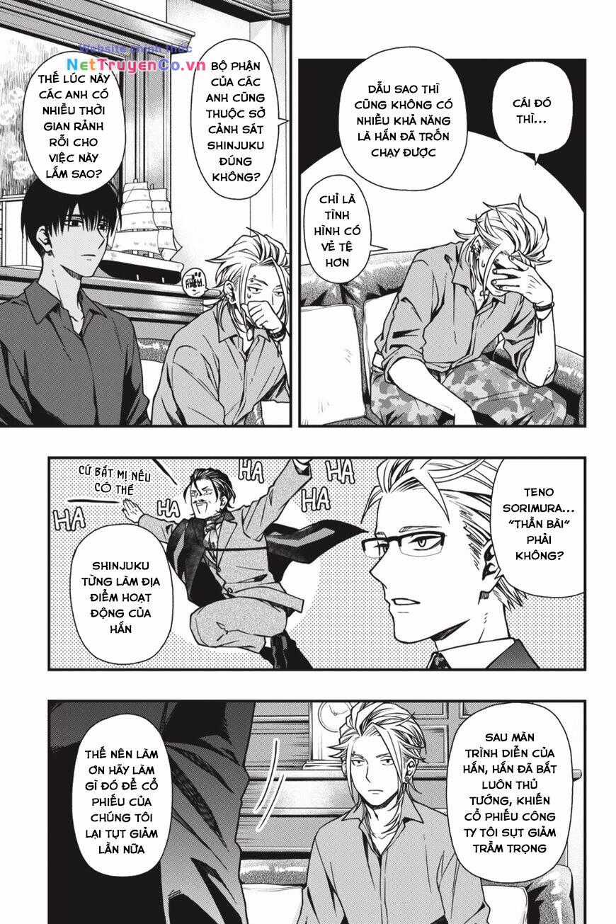 Dead Mount Death Play Chapter 21 trang 19