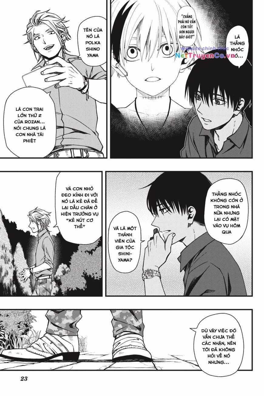 Dead Mount Death Play Chapter 21 trang 23