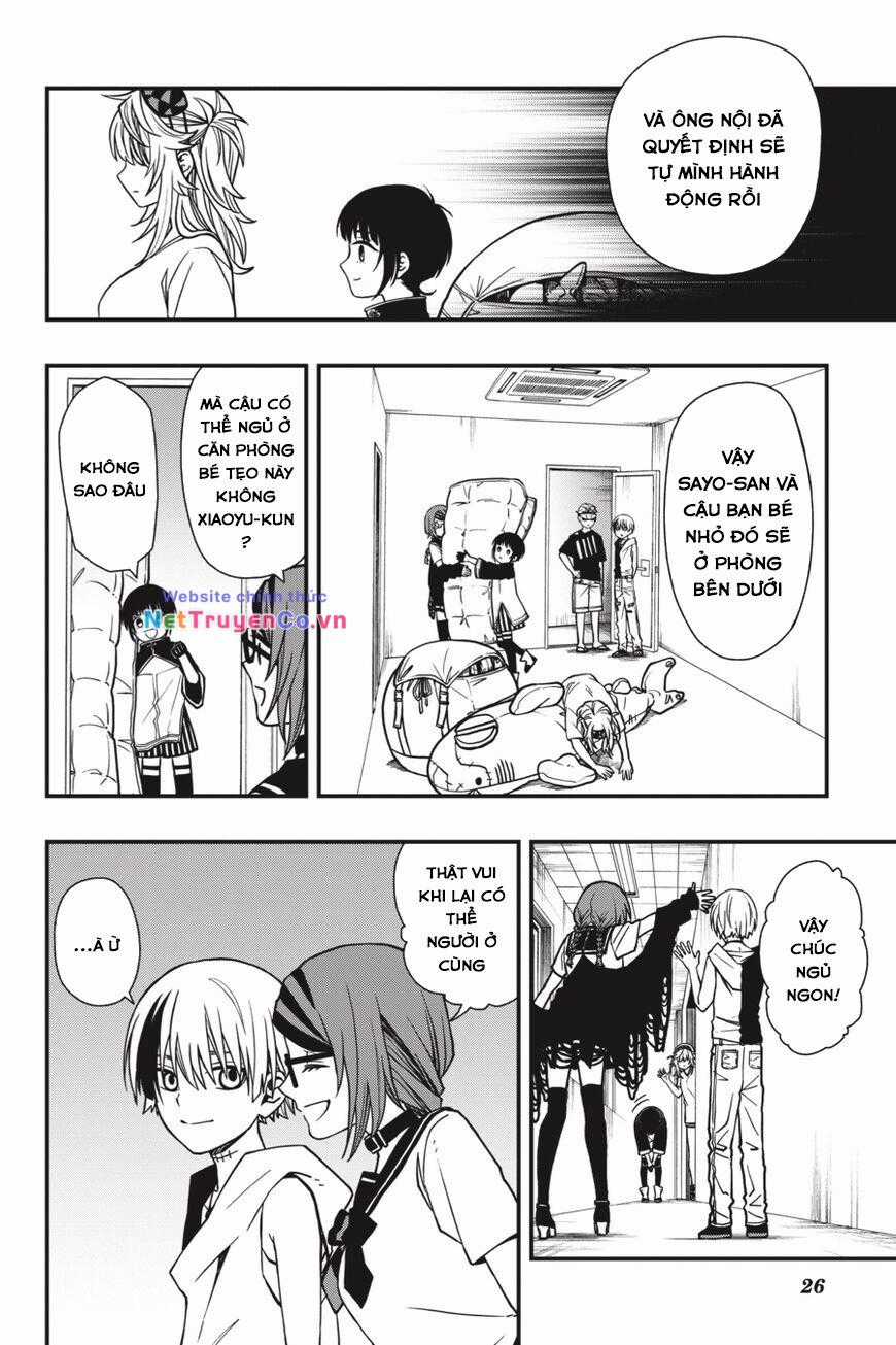 Dead Mount Death Play Chapter 21 trang 26