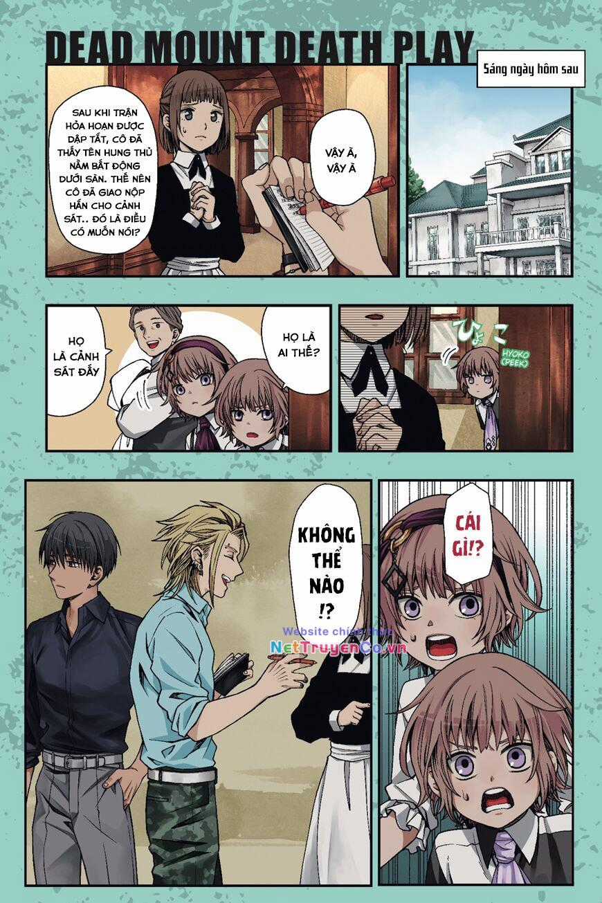 Dead Mount Death Play Chapter 21 trang 3