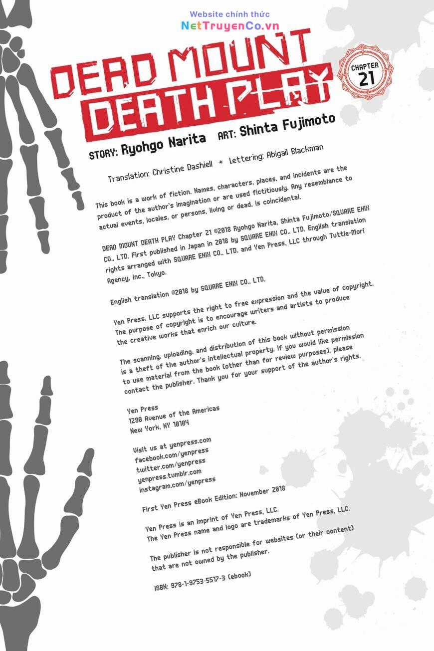 Dead Mount Death Play Chapter 21 trang 30