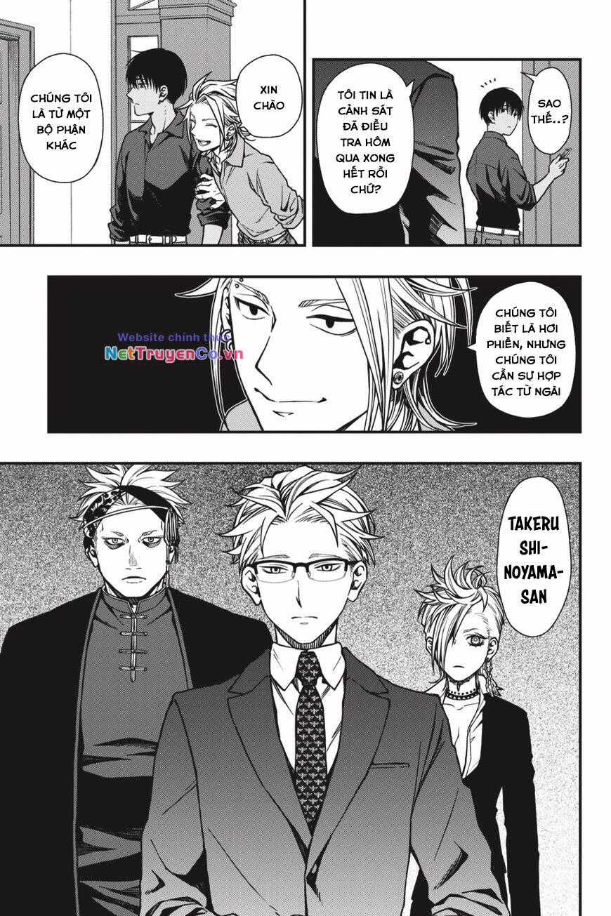 Dead Mount Death Play Chapter 21 trang 5