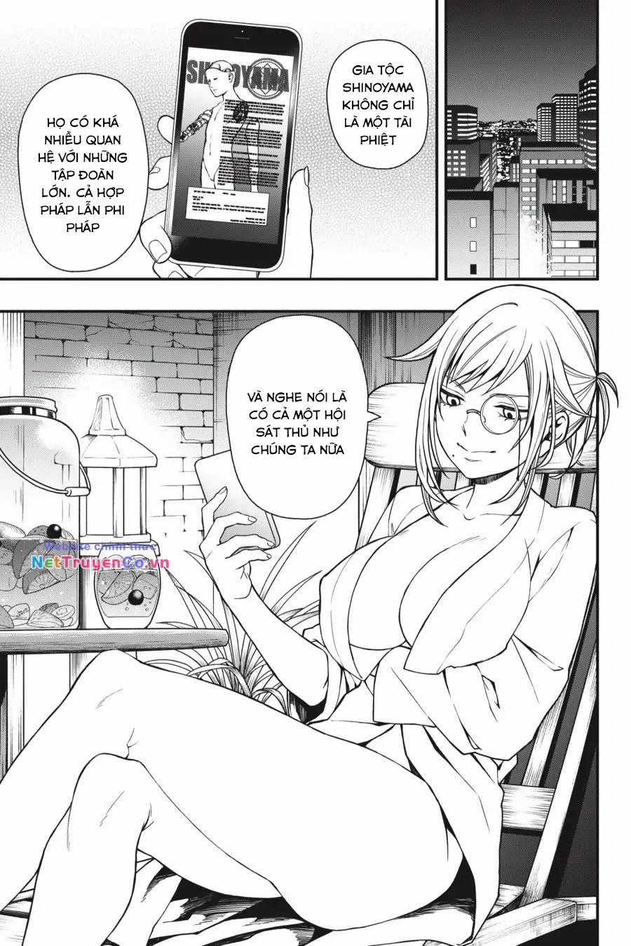 Dead Mount Death Play Chapter 22 trang 11