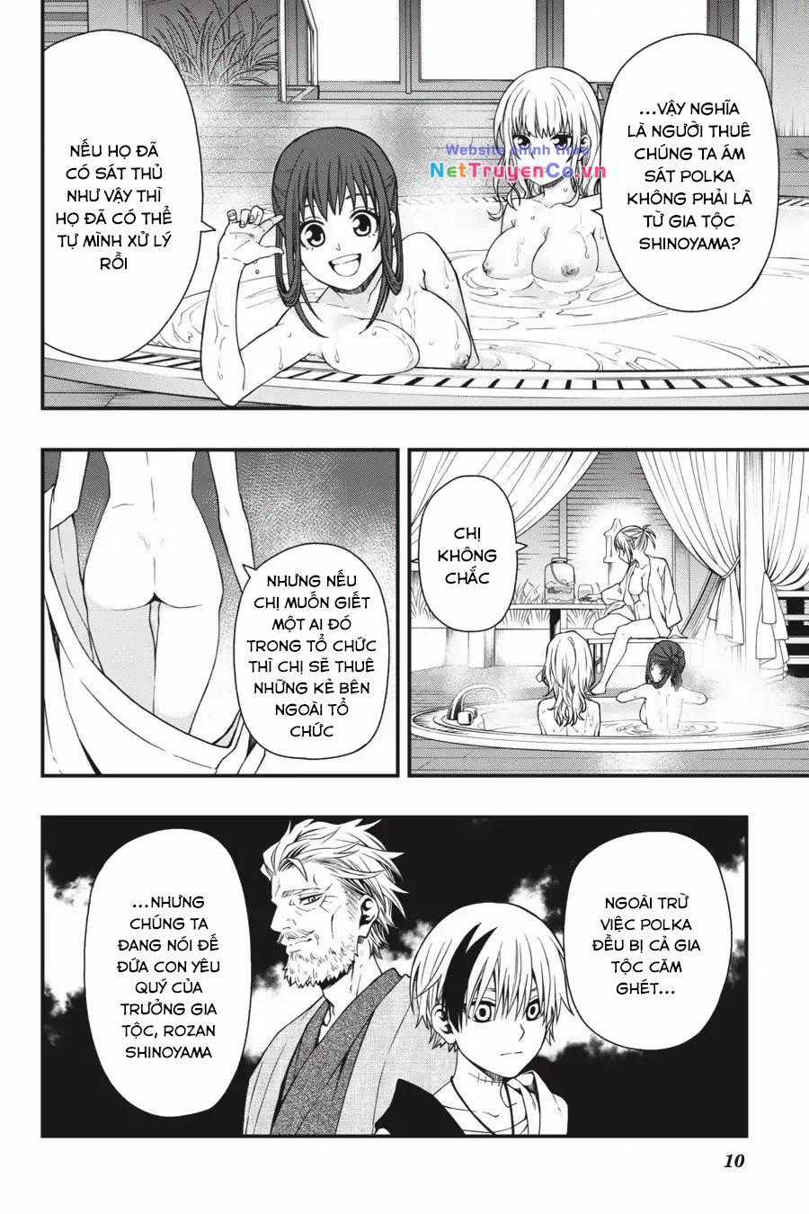 Dead Mount Death Play Chapter 22 trang 12