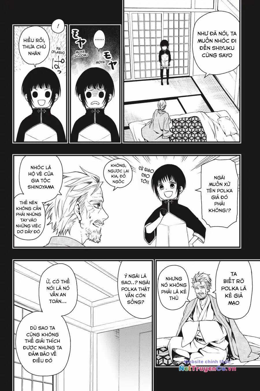 Dead Mount Death Play Chapter 22 trang 16