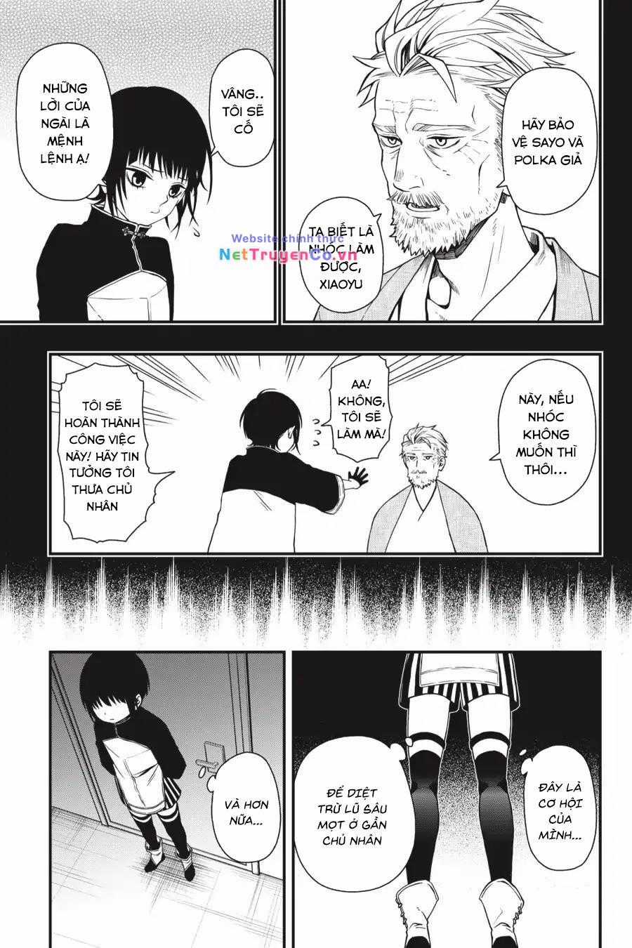 Dead Mount Death Play Chapter 22 trang 17