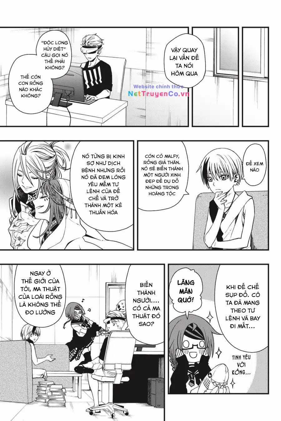 Dead Mount Death Play Chapter 22 trang 19