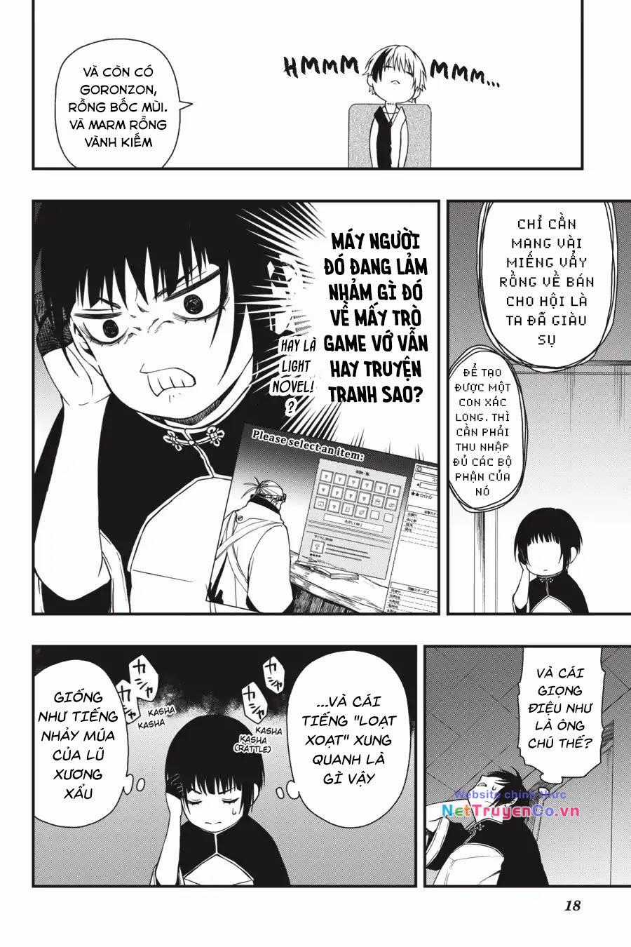 Dead Mount Death Play Chapter 22 trang 20