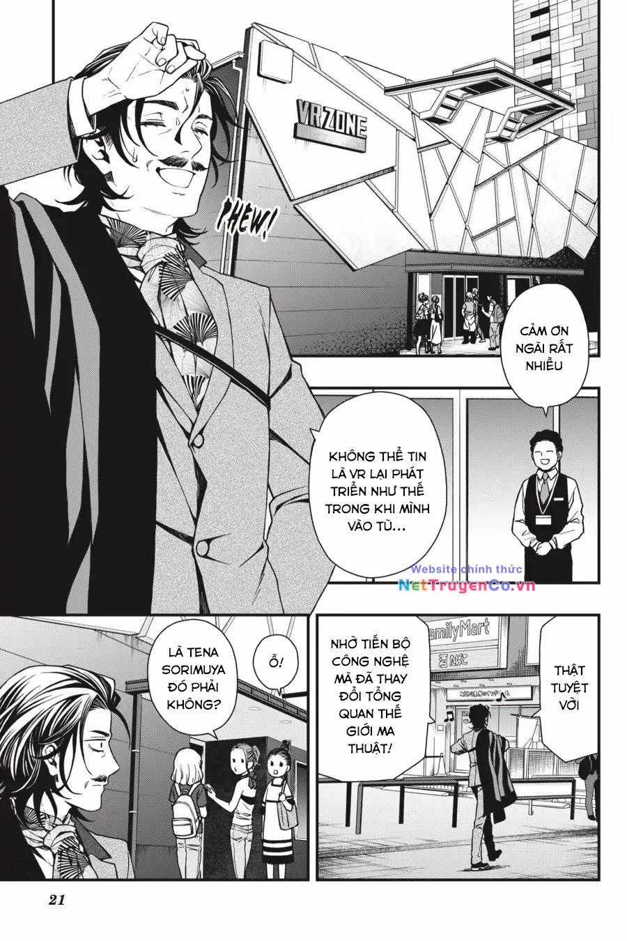 Dead Mount Death Play Chapter 22 trang 23