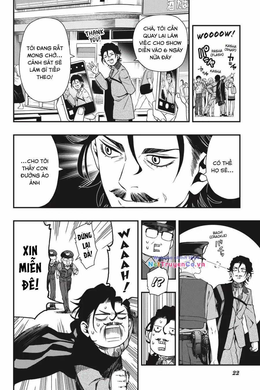 Dead Mount Death Play Chapter 22 trang 24