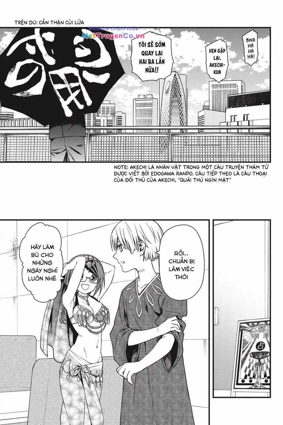 Dead Mount Death Play Chapter 22 trang 25