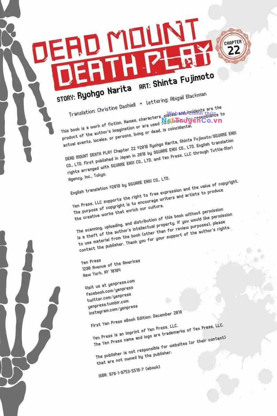 Dead Mount Death Play Chapter 22 trang 28