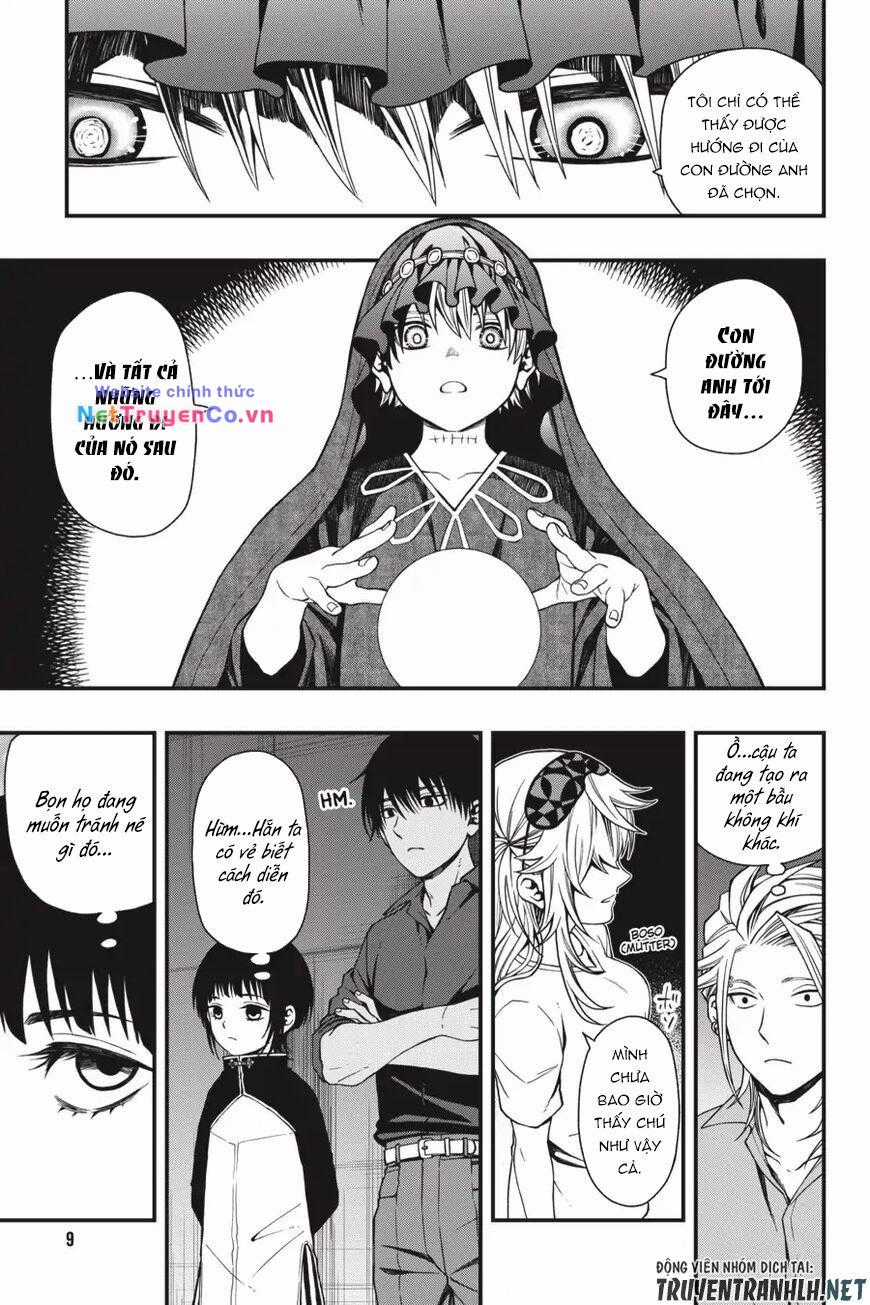 Dead Mount Death Play Chapter 23 trang 11