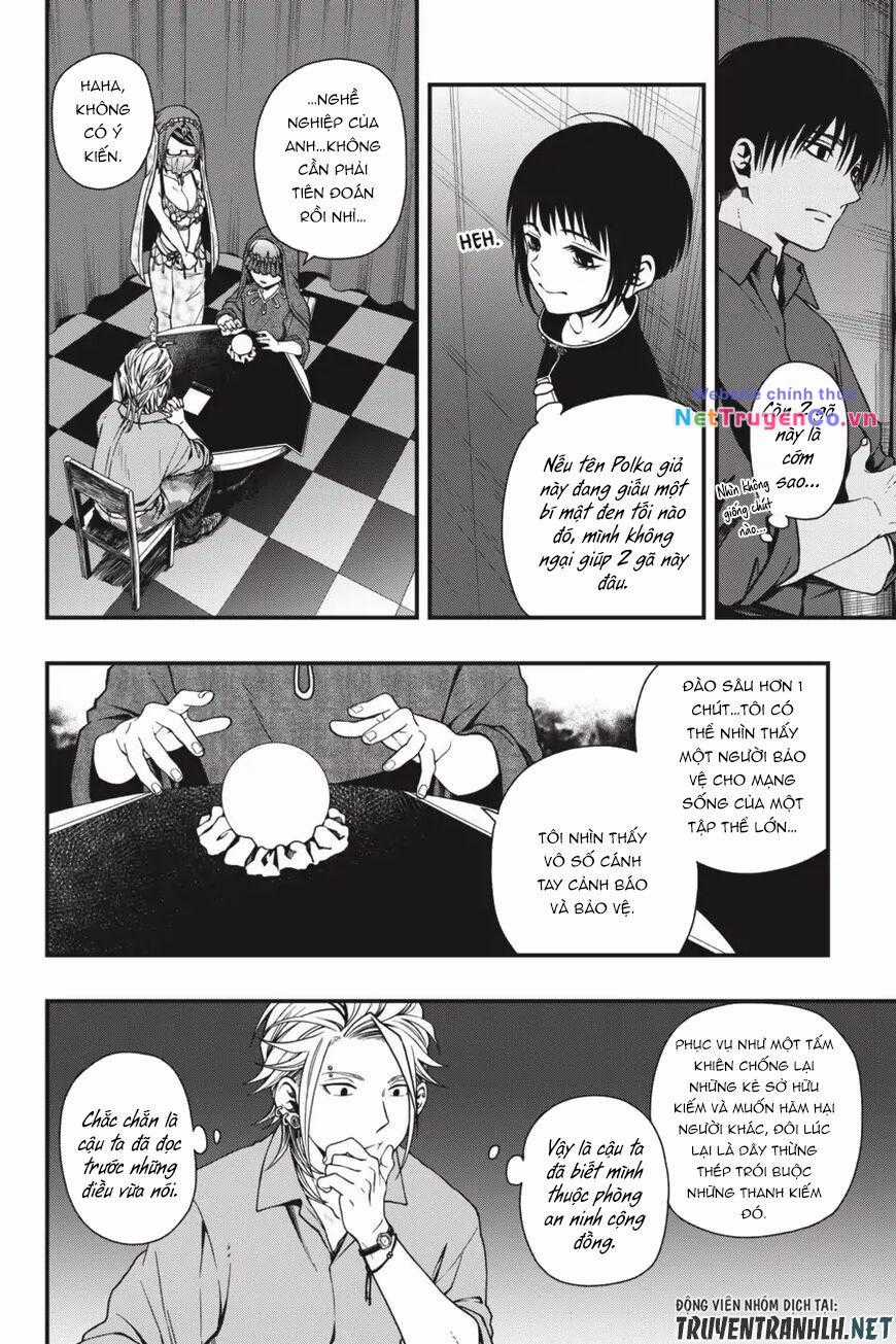 Dead Mount Death Play Chapter 23 trang 12